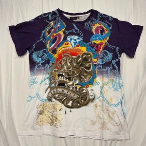 Christian Audigier Shirt XL